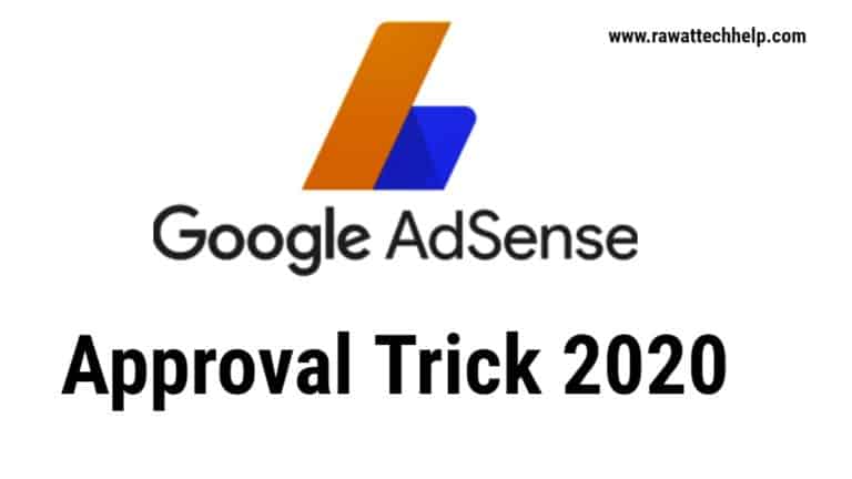 Adsene approval trick 2020