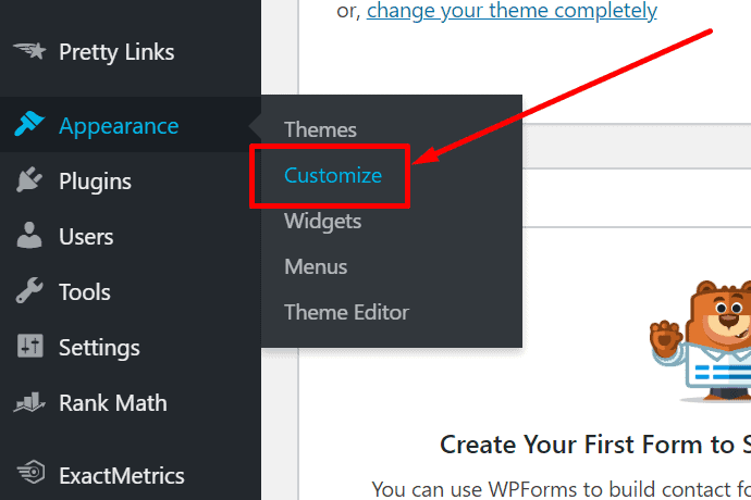 customize your theme