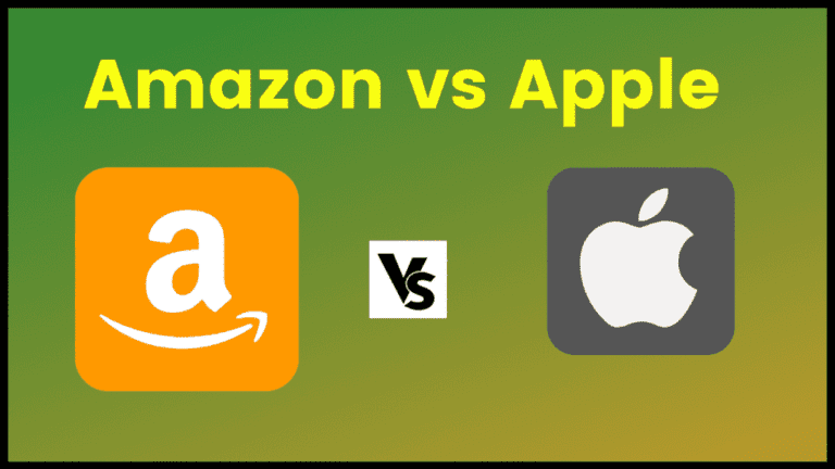 Amazon vs Apple What’s the best current company in the technological world?