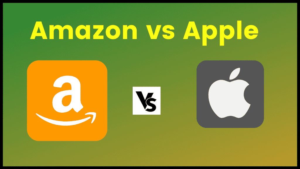 amazon vs apple 