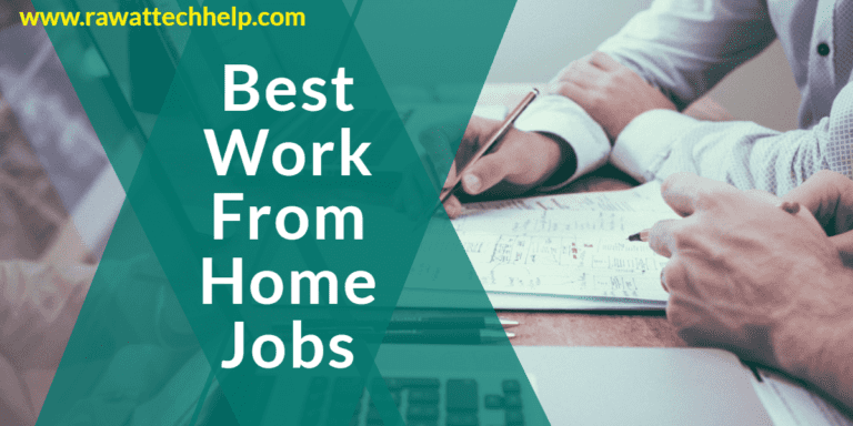 The Best Work From Home Jobs-Start Your Income Today